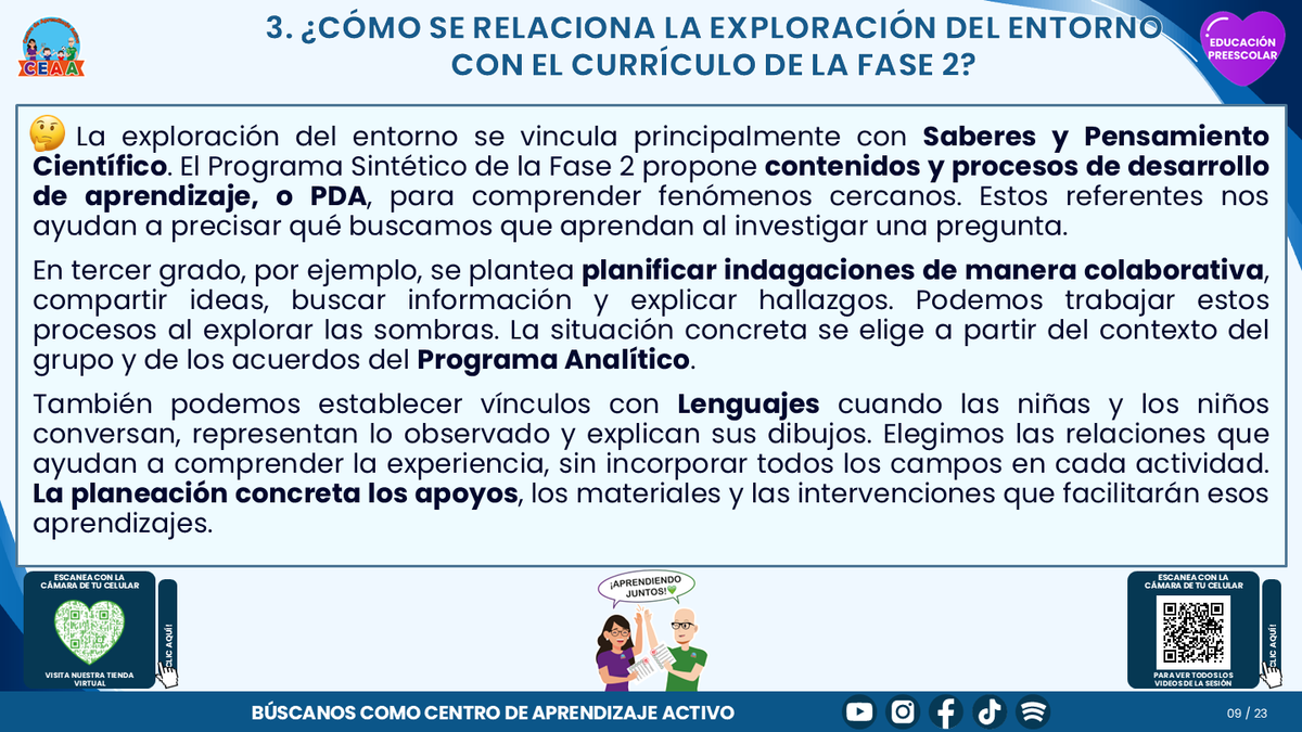 Resumen CTE del Tema 2 Educación Preescolar: CURIOSIDAD Y PENSAMIENTO CIENTÍFICO  ¿CÓMO ACOMPAÑAR LAS PREGUNTAS DE NIÑAS Y NIÑOS PARA CONOCER SU ENTORNO? editable en PowerPoint