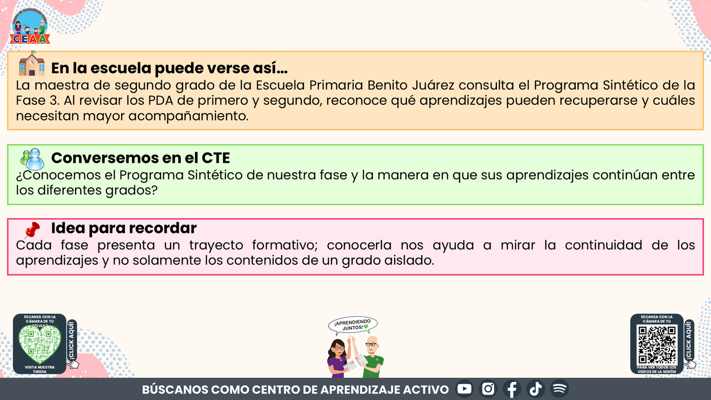 Resumen: CONSEJO CONSEJO TÉCNICO ESCOLAR FASE INTENSIVA CICLO ESCOLAR 2026-2027 - ¿QUÉ SON LOS PROGRAMAS SINTÉTICOS Y CÓMO PODEMOS UTILIZARLOS? Editable en PowerPoint