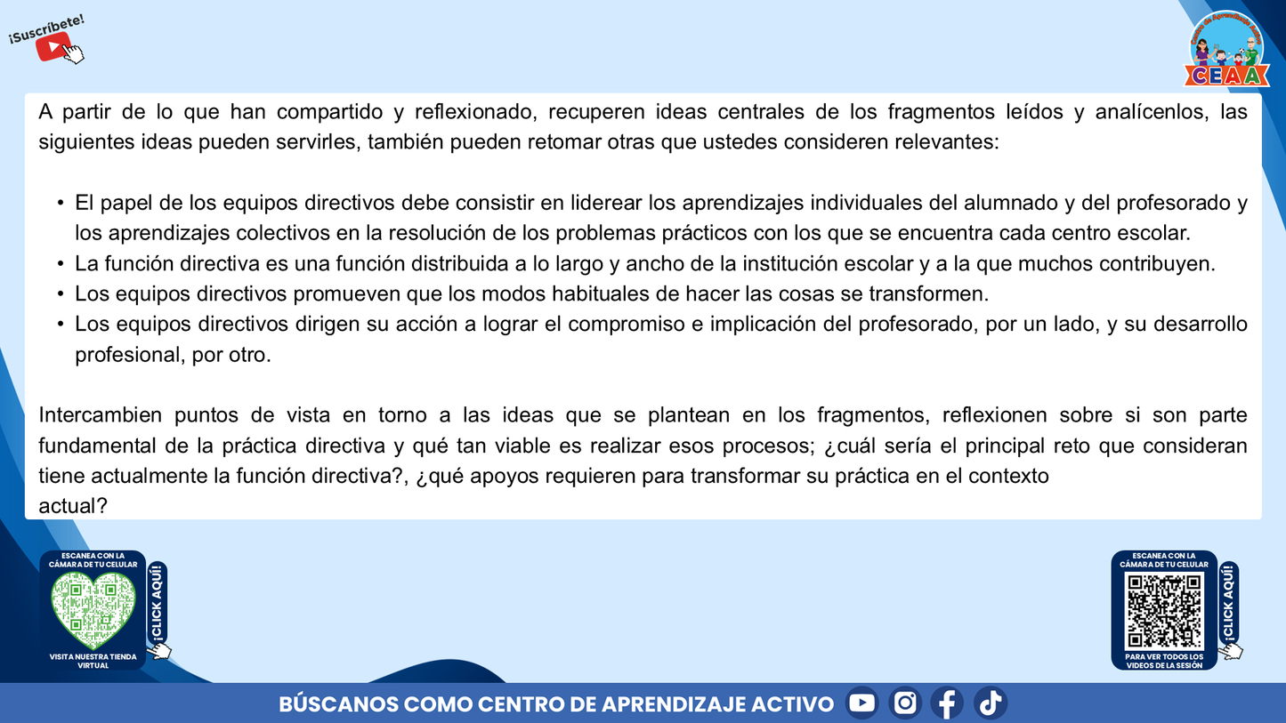 Presentación CTE 5° Sesión Febrero 2026 Directivos y Supervisores en PDF (Editable en PowerPoint)