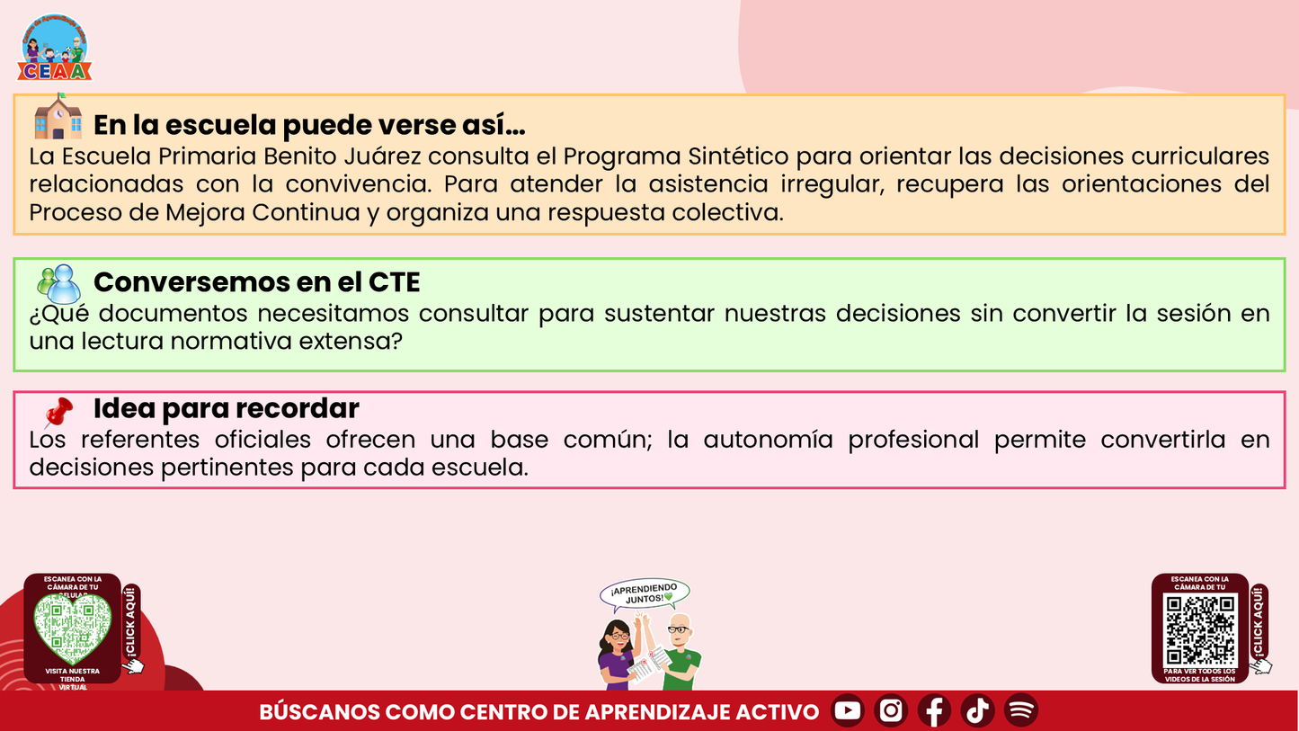 Resumen: CONSEJO CONSEJO TÉCNICO ESCOLAR FASE INTENSIVA CICLO ESCOLAR 2026-2027 - PROGRAMA ANALÍTICO Y PROGRAMA DE MEJORA CONTINUA - ¿EN QUÉ SE PARECEN Y EN QUÉ SON DIFERENTES? Editable en PowerPoint