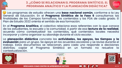 Resumen CTE del Tema 1 Educación Secundaria: VINCULACIÓN CURRICULAR EN LA FASE 6 ¿CÓMO CONECTAR LOS APRENDIZAJES Y EL TRABAJO ENTRE DOCENTES? editable en PowerPoint