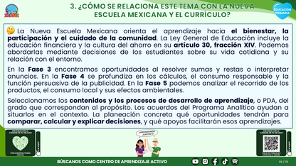 Resumen CTE del Tema 1 Educación Primaria: EDUCACIÓN FINANCIERA  ¿CÓMO APRENDER A TOMAR DECISIONES SOBRE LOS RECURSOS Y EL CONSUMO EN LA PRIMARIA? editable en PowerPoint