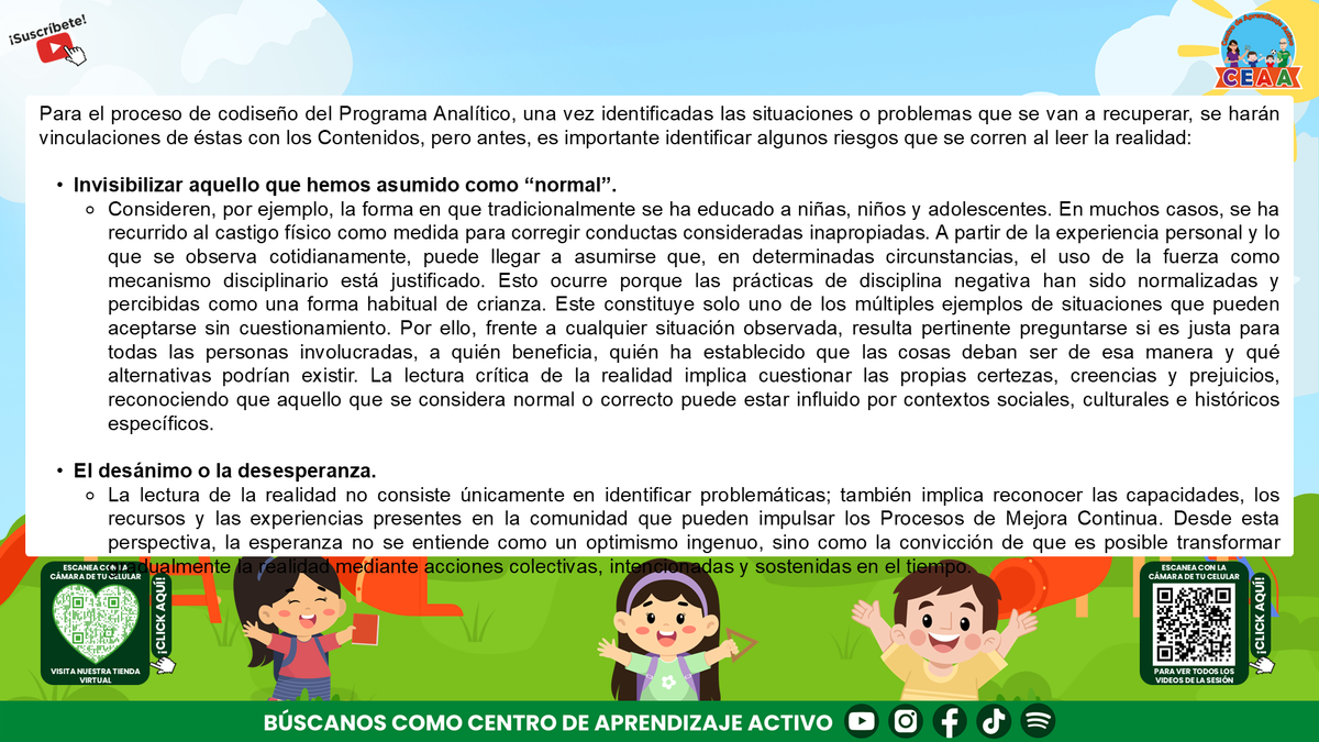 Presentación CTE Fase Intensiva Tema 2: El codiseño del Programa Analítico Editable en PowerPoint