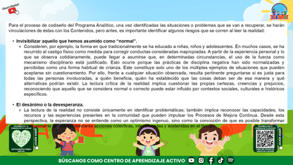 Presentación CTE Fase Intensiva Tema 2: El codiseño del Programa Analítico Editable en PowerPoint