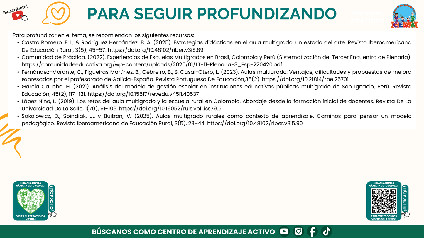 Presentación CTE Multigrado Tema 5: Gestión Escolar Multigrado (Editable en PowerPoint)