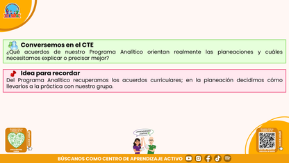 Resumen: CONSEJO CONSEJO TÉCNICO ESCOLAR FASE INTENSIVA CICLO ESCOLAR 2026-2027 - MI PLANEACIÓN: ¿CÓMO HACER MI PLANEACIÓN CON BASE EN EL PROGRAMA ANALÍTICO? Editable en PowerPoint