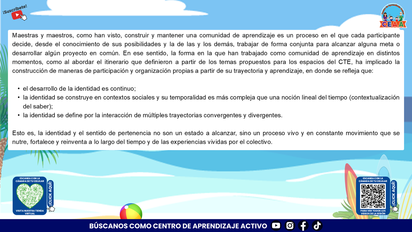 Presentación Taller Intensivo Sesión 1 Espacios 3 y 4 Julio 2026 editable en PowerPoint