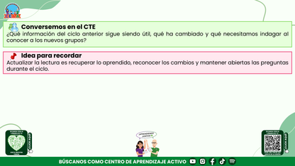 RESUMEN Y ACOMPAÑAMIENTO DOCENTE TEMA: LECTURA DE LA REALIDAD EL PUNTO DE PARTIDA DEL PROGRAMA ANALÍTICO Y DEL PROGRAMA DE MEJORA CONTINUA Editable en PowerPoint