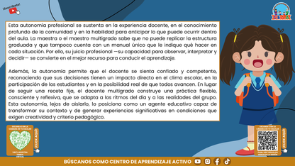 Resumen Gráfico CTE Multigrado TEMA 1: PEDAGOGÍA MULTIGRADO: DIVERSIDAD, COLABORACIÓN Y PROYECTOS CON SENTIDO (Editable en PowerPoint)