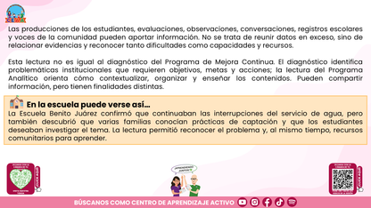 Resumen: CONSEJO CONSEJO TÉCNICO ESCOLAR FASE INTENSIVA CICLO ESCOLAR 2026-2027 - NUESTRO PROGRAMA ANALÍTICO: ¿CÓMO CONSTRUIRLO O FORTALECERLO? Editable en PowerPoint