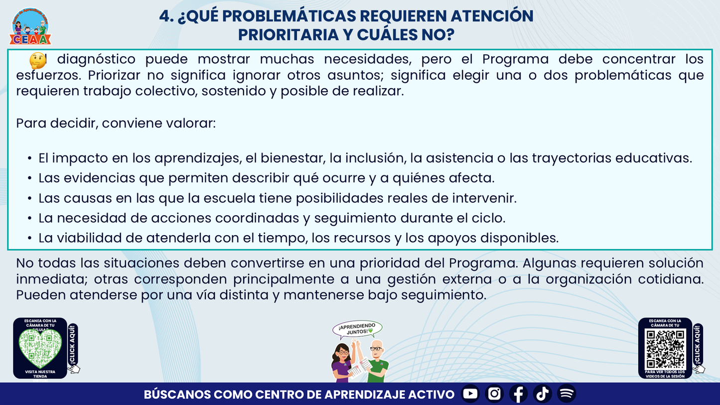 Resumen: NUESTRO PROGRAMA DE MEJORA CONTINUA: ¿CÓMO INICIAMOS SIN PARTIR DE CERO?  Editable en PowerPoint