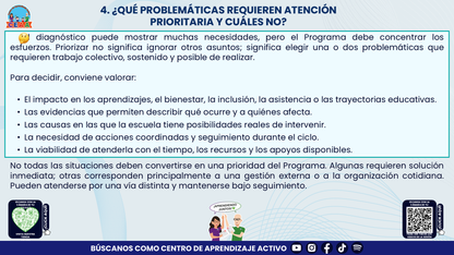 Resumen: NUESTRO PROGRAMA DE MEJORA CONTINUA: ¿CÓMO INICIAMOS SIN PARTIR DE CERO?  Editable en PowerPoint