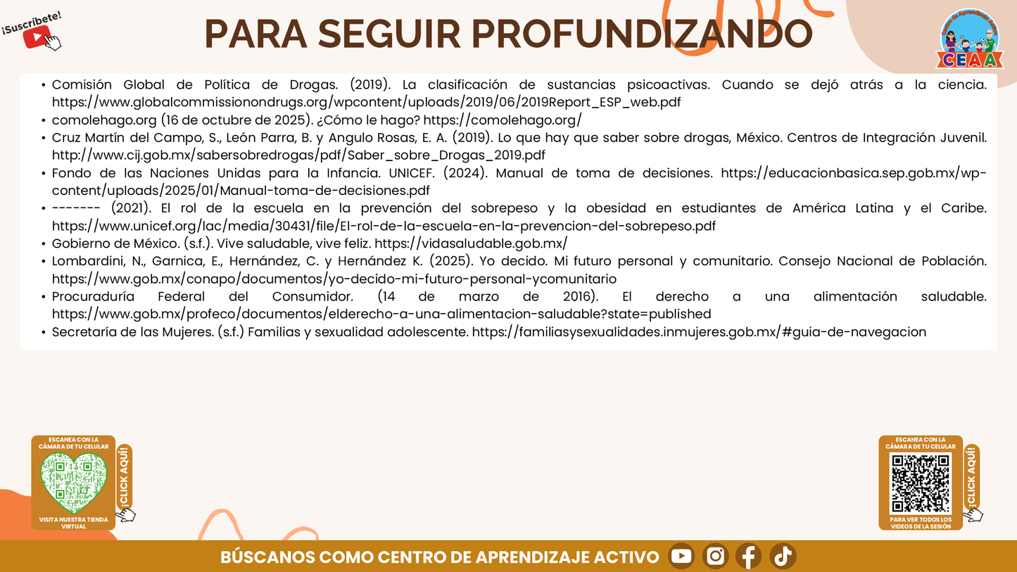 Presentación CTE Tema 6: VIDA SALUDABLE (Editable en PowerPoint)