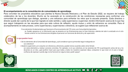 Presentación CTE Fase Intensiva Directores y Supervisores Editable en PowerPoint