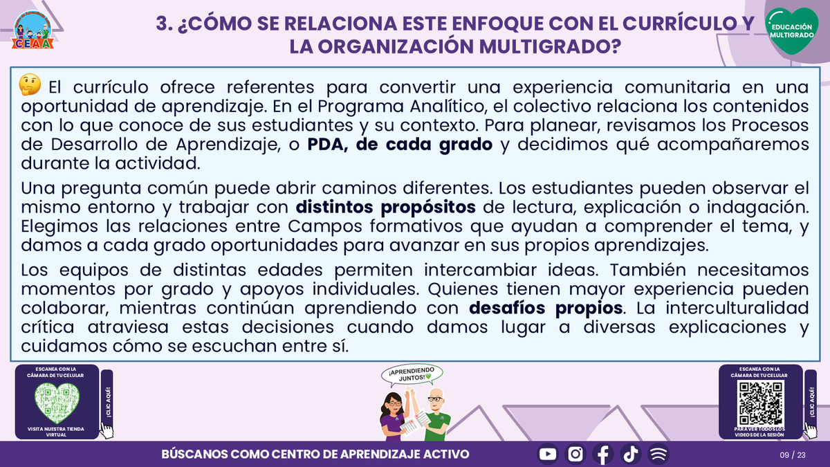 Resumen CTE del Tema 2 Educación Multigrado: INTERCULTURALIDAD CRÍTICA, LENGUAS Y SABERES ¿CÓMO APRENDER DESDE LA DIVERSIDAD DE NUESTRA COMUNIDAD EN EL AULA? editable en PowerPoint
