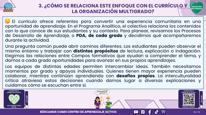 Resumen CTE del Tema 2 Educación Multigrado: INTERCULTURALIDAD CRÍTICA, LENGUAS Y SABERES ¿CÓMO APRENDER DESDE LA DIVERSIDAD DE NUESTRA COMUNIDAD EN EL AULA? editable en PowerPoint