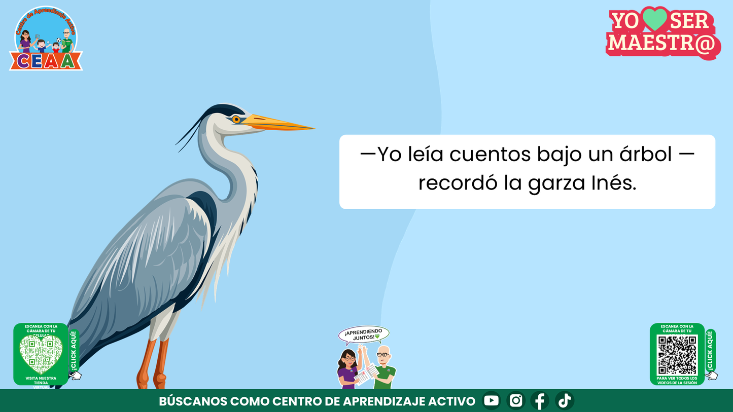 Historias para Maestros - Rita, la ranita maestra y el descanso merecido editable en PowerPoint