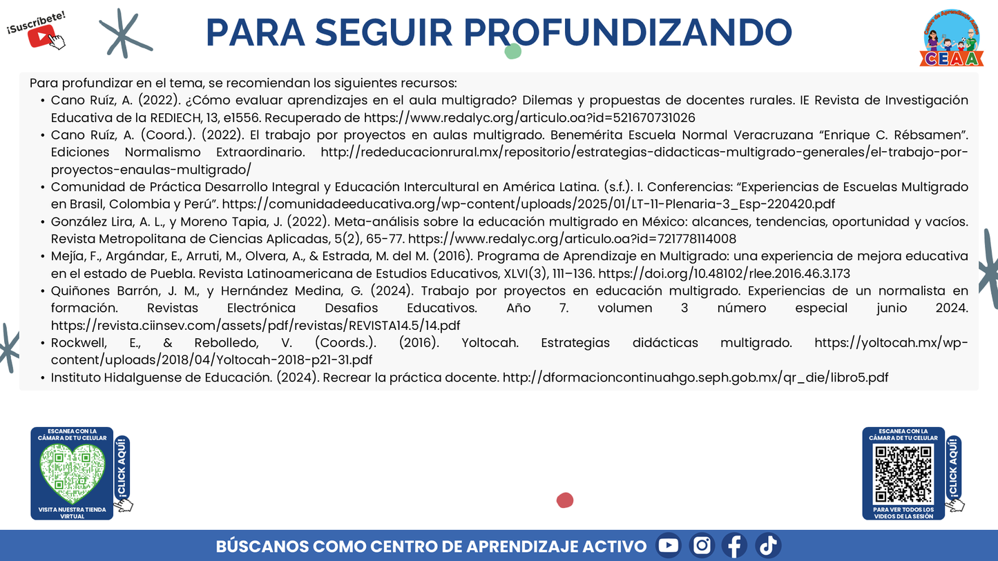 Presentación CTE Multigrado Tema 3: Planeación Didáctica Multigrado (Editable en PowerPoint)