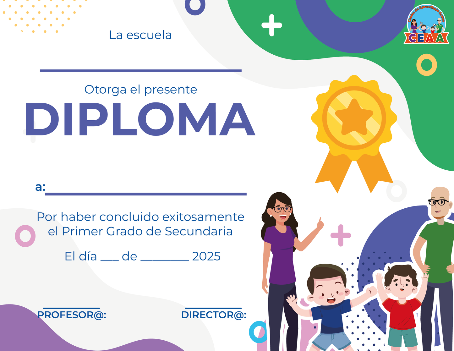 Diplomas Secundaria 2025