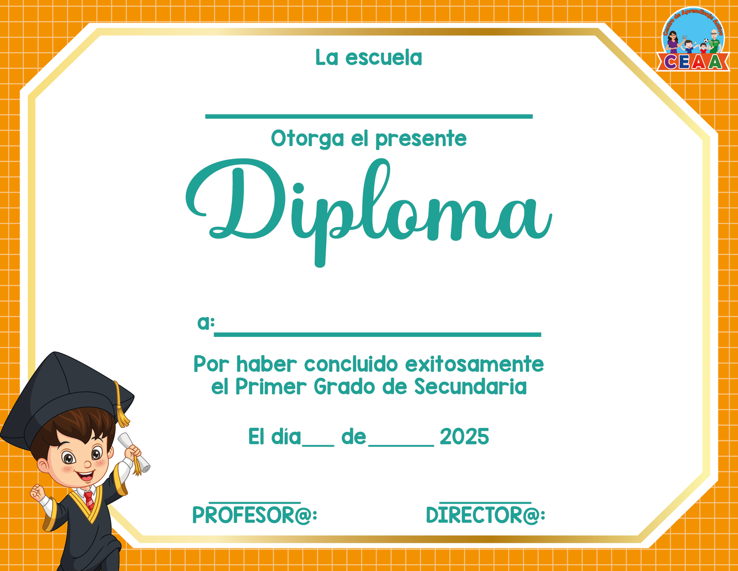 Diplomas Secundaria 2025