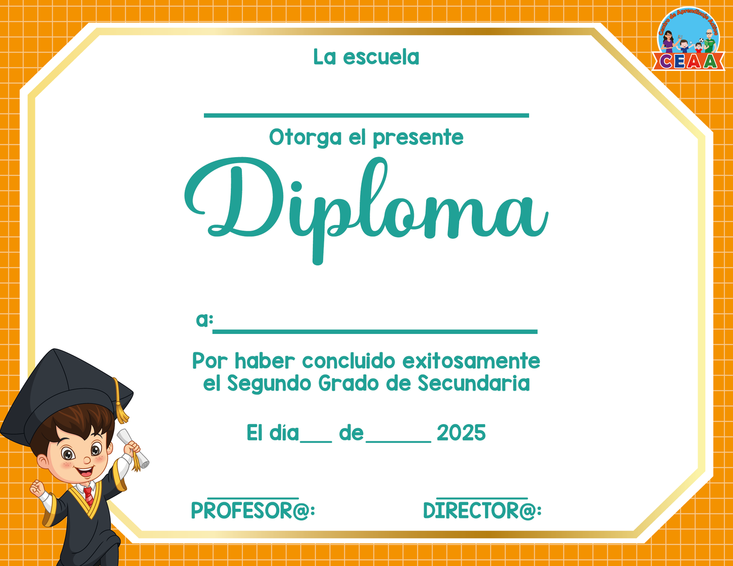 Diplomas Secundaria 2025