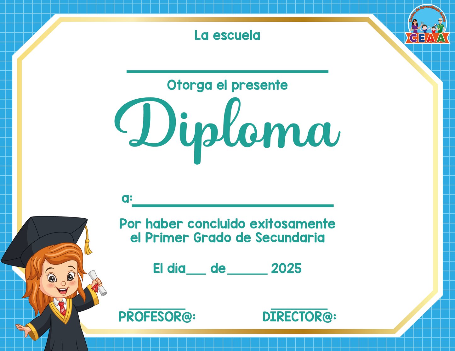 Diplomas Secundaria 2025