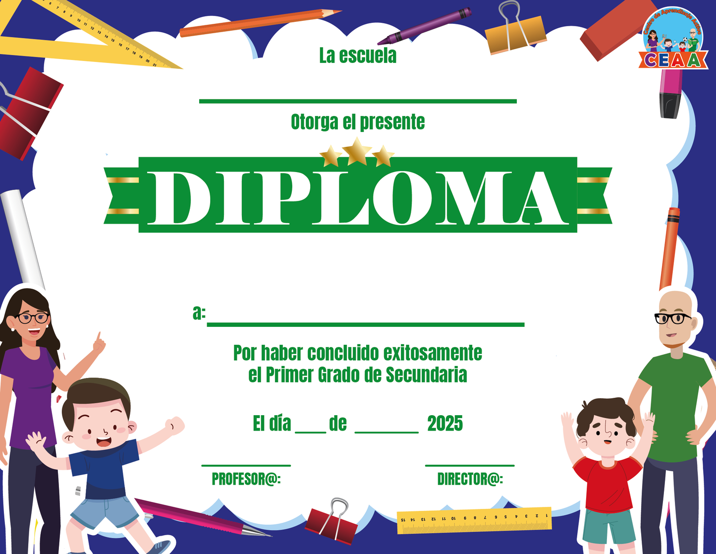 Diplomas Secundaria 2025