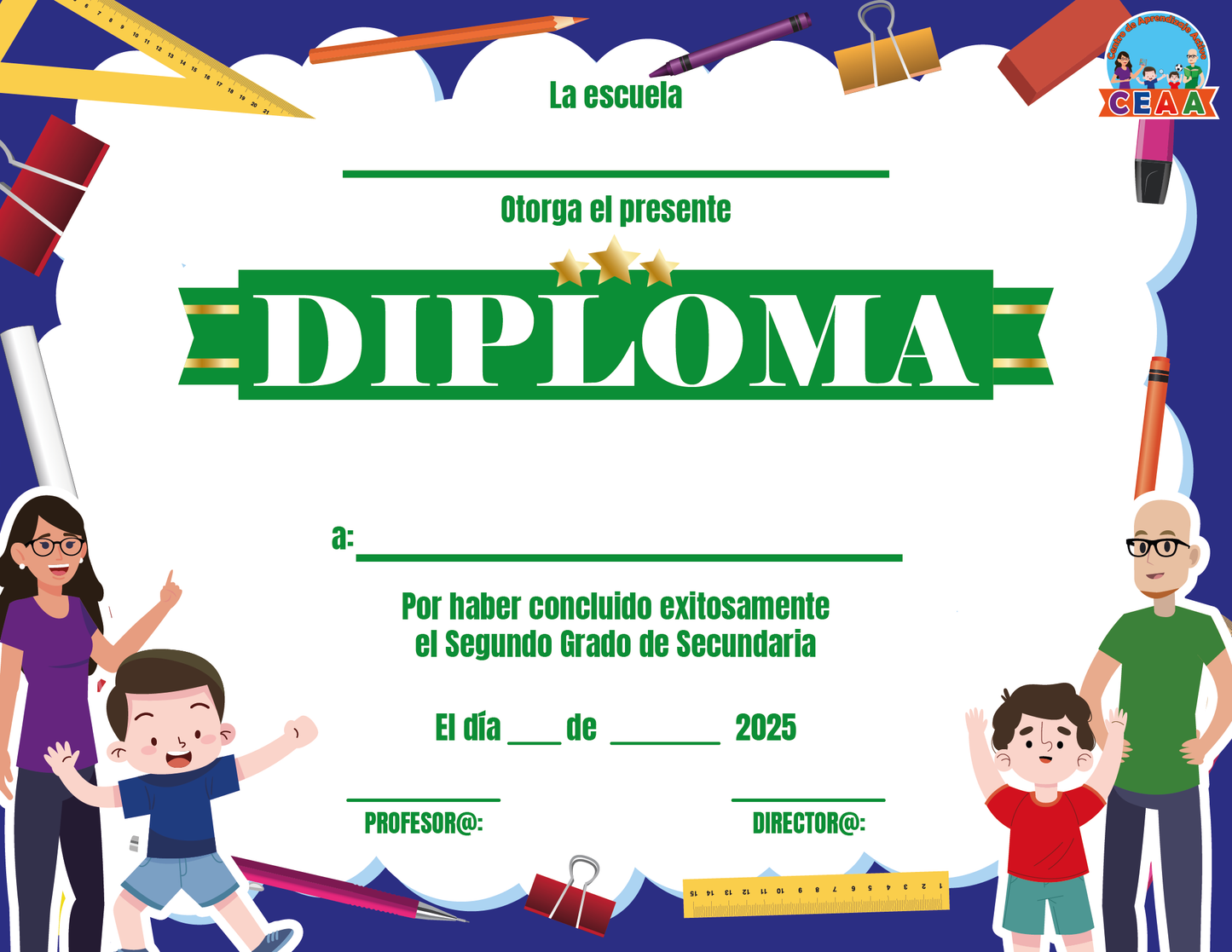Diplomas Secundaria 2025