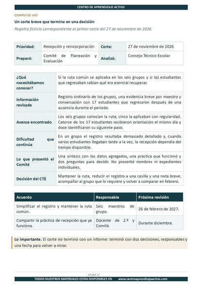 Ejemplo PLAN DE TRABAJO del Comité de Planeación y Evaluación editable en word (🎁De regalo en el Paquete del Tema 3 y 4)
