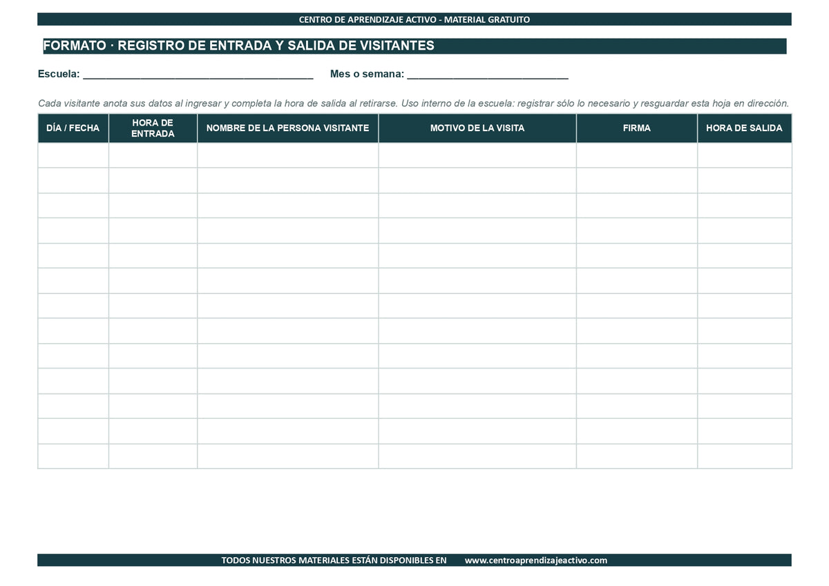 EJEMPLO Plan Escolar Primeras dos Semanas  Ciclo Escolar 2026 2027 en pdf