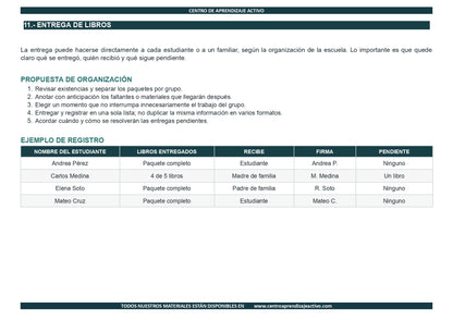 EJEMPLO Plan Escolar Primeras dos Semanas Ciclo Escolar 2026 2027 ✏️EDITABLE en word (🎁De regalo en la Membresía Anual y en el Paquete Completo 1° Sesón CTE)