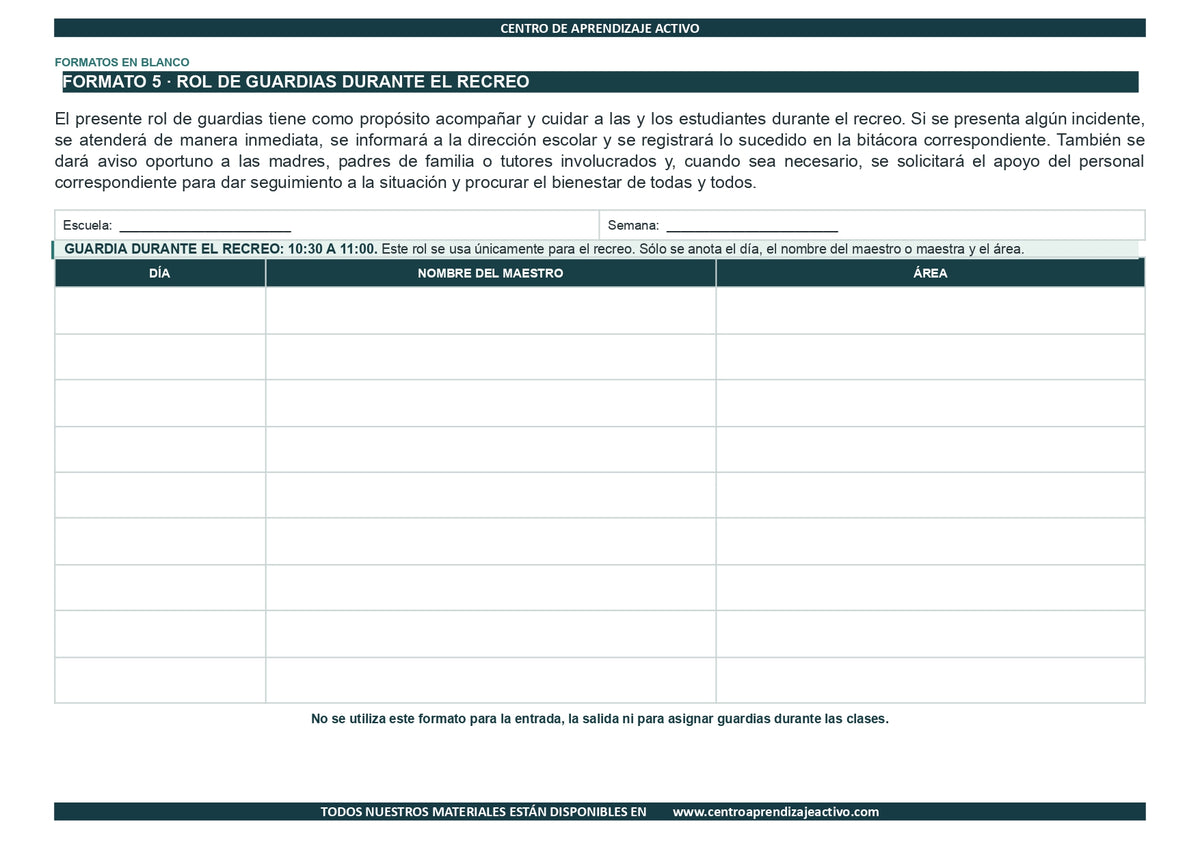 EJEMPLO Plan Escolar Primeras dos Semanas Ciclo Escolar 2026 2027 ✏️EDITABLE en word (🎁De regalo en la Membresía Anual y en el Paquete Completo 1° Sesón CTE)
