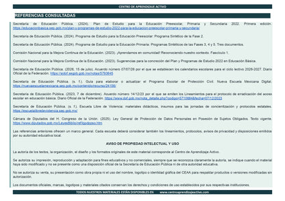 EJEMPLO Plan Escolar Primeras dos Semanas Ciclo Escolar 2026 2027 ✏️EDITABLE en word (🎁De regalo en la Membresía Anual y en el Paquete Completo 1° Sesón CTE)