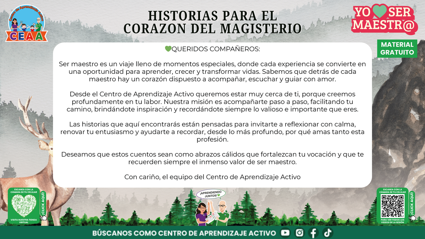 Historias para Maestros Multigrado - EL OSO Y LA ESCUELA DE LA MONTAÑA en PDF