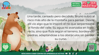 Historias para Maestros Multigrado - EL OSO Y LA ESCUELA DE LA MONTAÑA en PDF