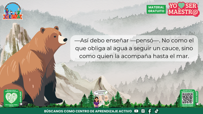 Historias para Maestros Multigrado - EL OSO Y LA ESCUELA DE LA MONTAÑA en PDF