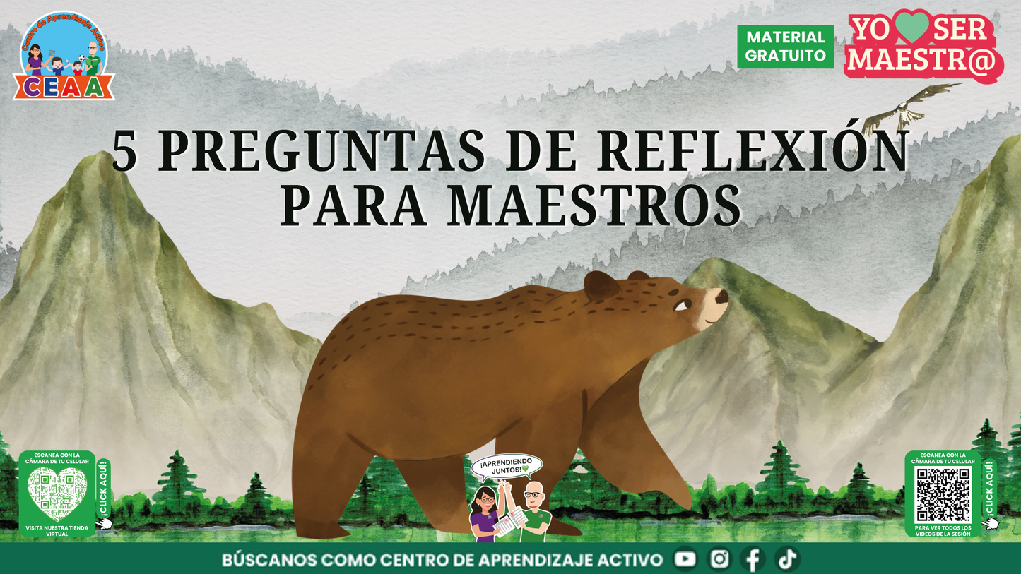 Historias para Maestros Multigrado - EL OSO Y LA ESCUELA DE LA MONTAÑA en PDF