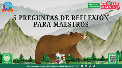 Historias para Maestros Multigrado - EL OSO Y LA ESCUELA DE LA MONTAÑA en PDF