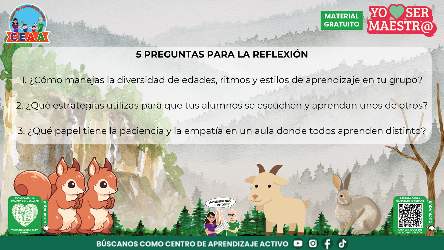 Historias para Maestros Multigrado - EL OSO Y LA ESCUELA DE LA MONTAÑA en PDF