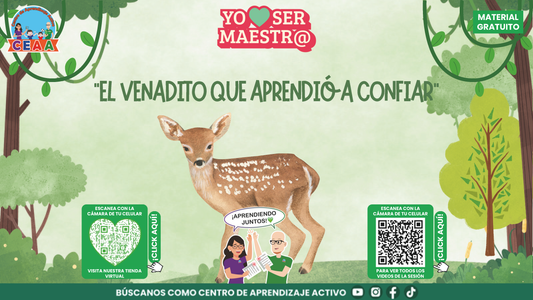 Historias para Maestros - EL VENADITO QUE APRENDIÓ A CONFIAR en PDF