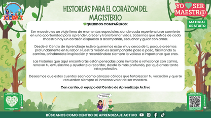 Historias para Maestros - EL VENADITO QUE APRENDIÓ A CONFIAR en PDF