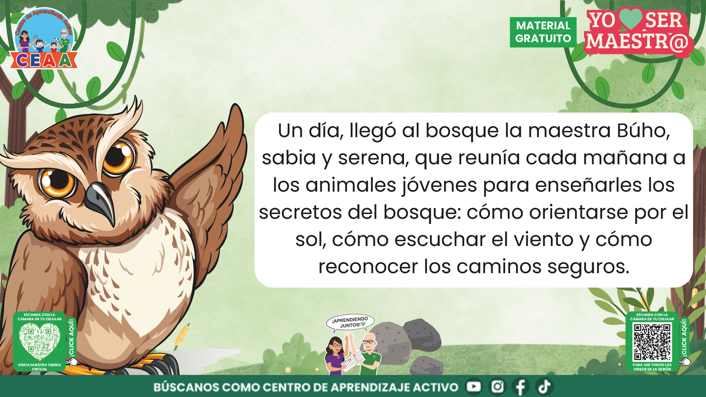 Historias para Maestros - EL VENADITO QUE APRENDIÓ A CONFIAR en PDF