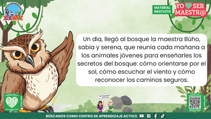 Historias para Maestros - EL VENADITO QUE APRENDIÓ A CONFIAR en PDF