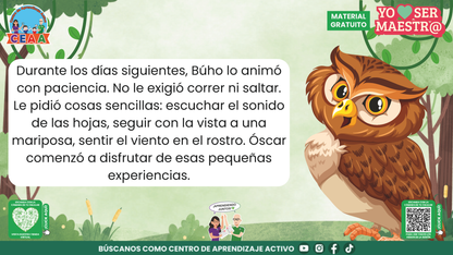 Historias para Maestros - EL VENADITO QUE APRENDIÓ A CONFIAR en PDF