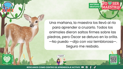 Historias para Maestros - EL VENADITO QUE APRENDIÓ A CONFIAR en PDF