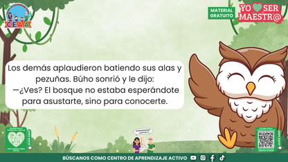 Historias para Maestros - EL VENADITO QUE APRENDIÓ A CONFIAR en PDF