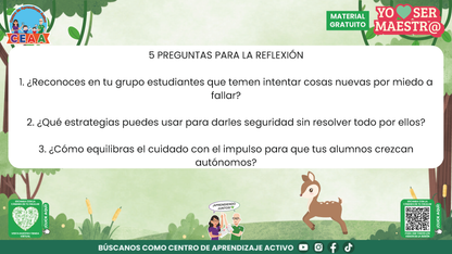 Historias para Maestros - EL VENADITO QUE APRENDIÓ A CONFIAR en PDF