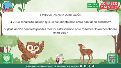 Historias para Maestros - EL VENADITO QUE APRENDIÓ A CONFIAR en PDF