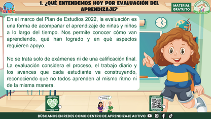 ESCUELA Y FAMILIA: ¿QUÉ ES LA EVALUACIÓN Y CÓMO SE EVALÚA HOY A MIS HIJOS? en PDF