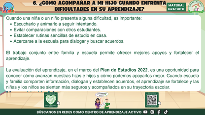 ESCUELA Y FAMILIA: ¿QUÉ ES LA EVALUACIÓN Y CÓMO SE EVALÚA HOY A MIS HIJOS? en PDF